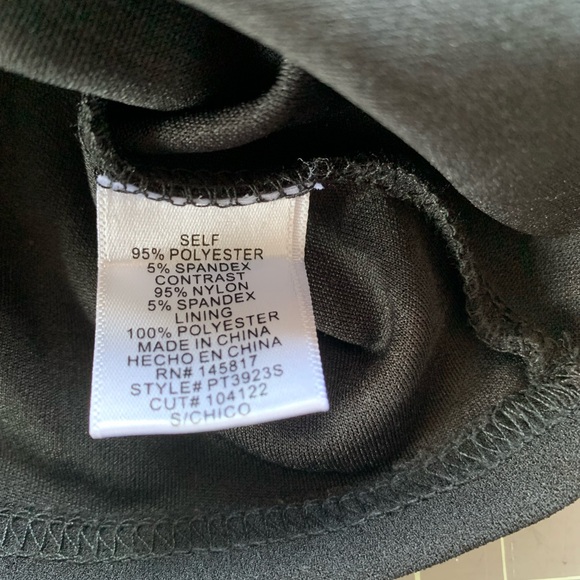 COPY - Ya Ya & Co sz sml   Bustier w/sheer sleeves. - Picture 8 of 9